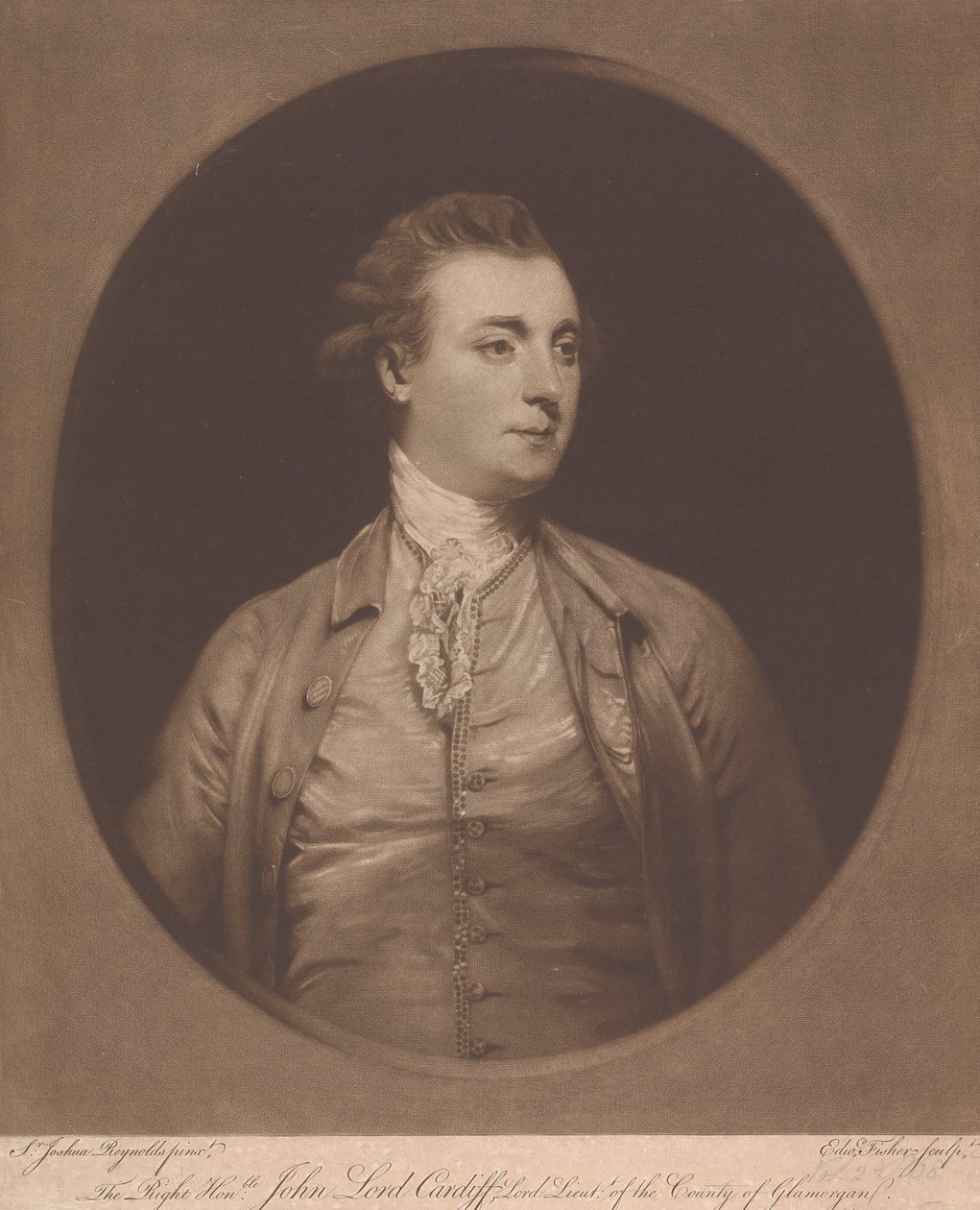 John, Lord Cardiff | Edward Fisher | Kunstafdruk