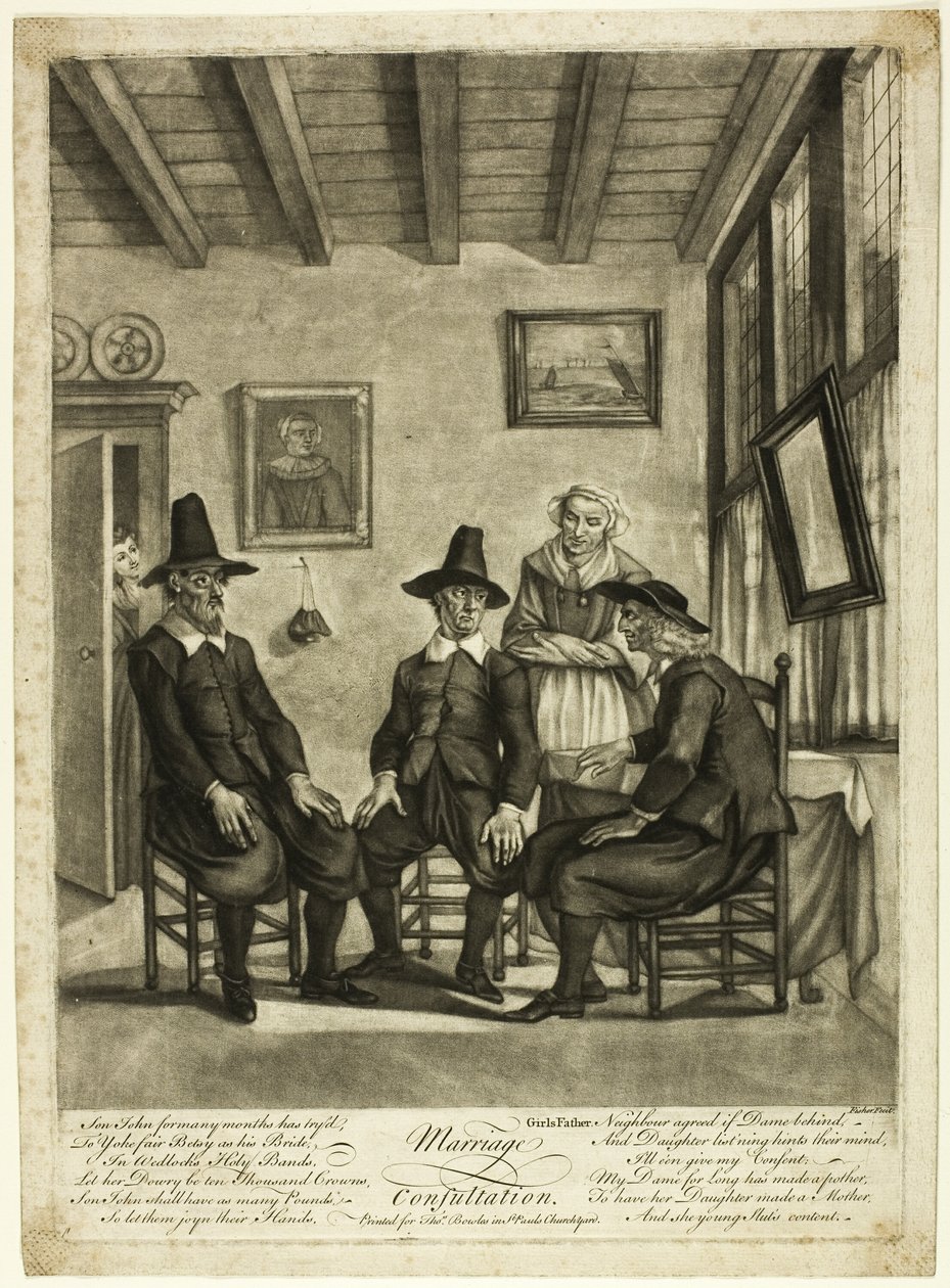 Huwelijk Consultatie door Edward Fisher