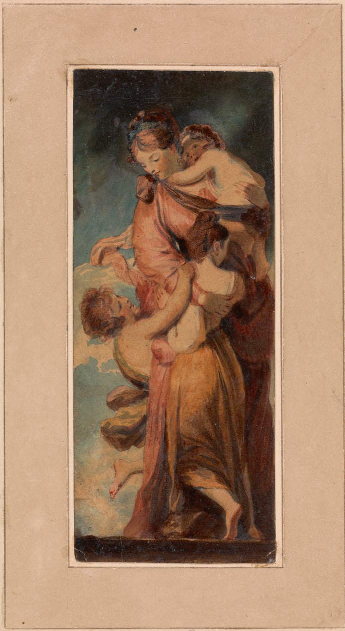 Liefdadigheid door Edward Francis Burney