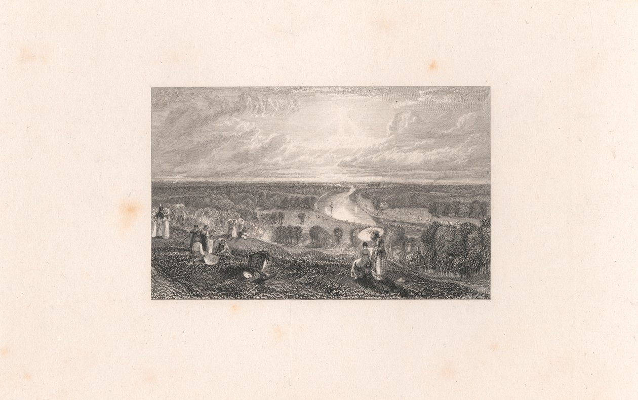 Richmond Hill door Edward Goodall