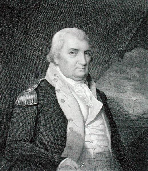 Generaal-majoor Charles Cotesworth Pinckney gegraveerd door Edward Wellmore door Edward Greene Malbone