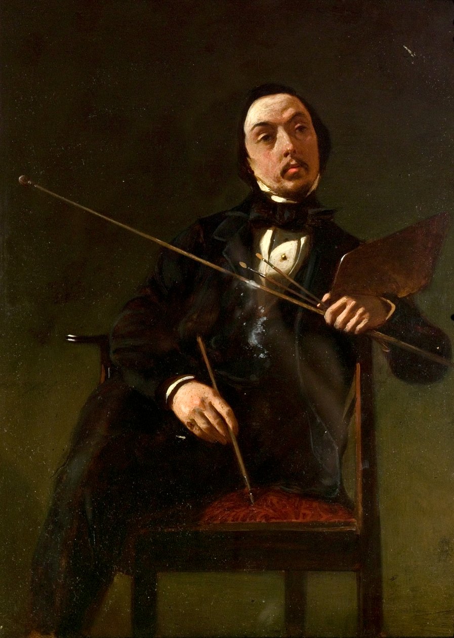 Edmund John Niemann, 1852 door Edward Henry Corbould