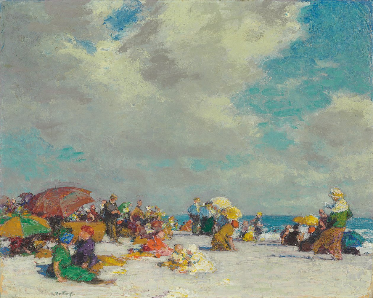 Een Zomermiddag door Edward Henry Potthast