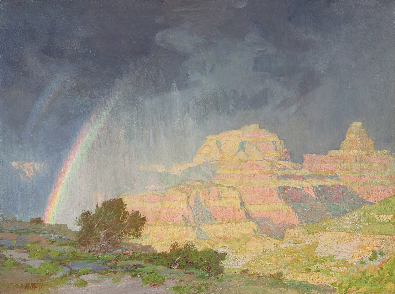 Grand Canyon, 1910 door Edward Henry Potthast