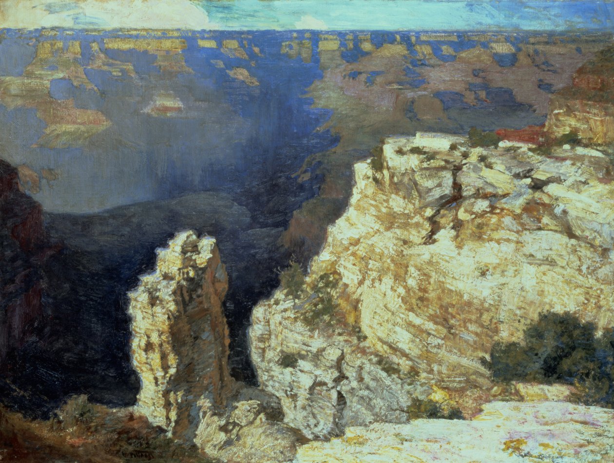De Grand Canyon door Edward Henry Potthast