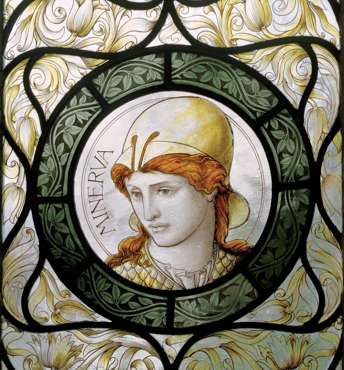 Minerva door Edward Holmes Jewitt