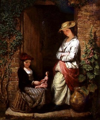Spelen met Dolly door Edward John Cobbett