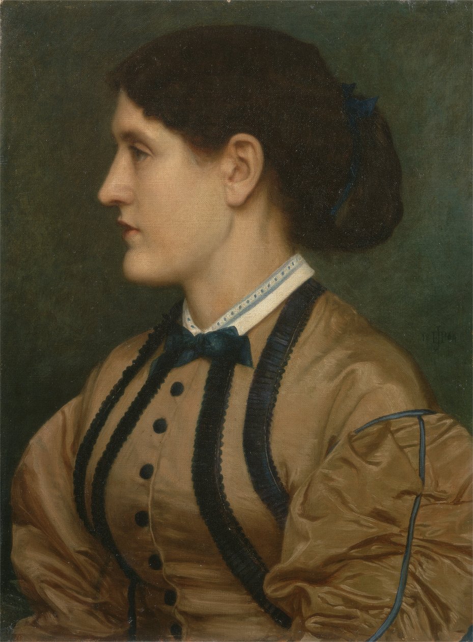 Portret van Eliza Eastlake door Edward John Poynter