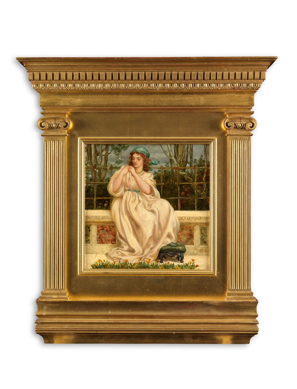 De Knoop door Edward John Poynter