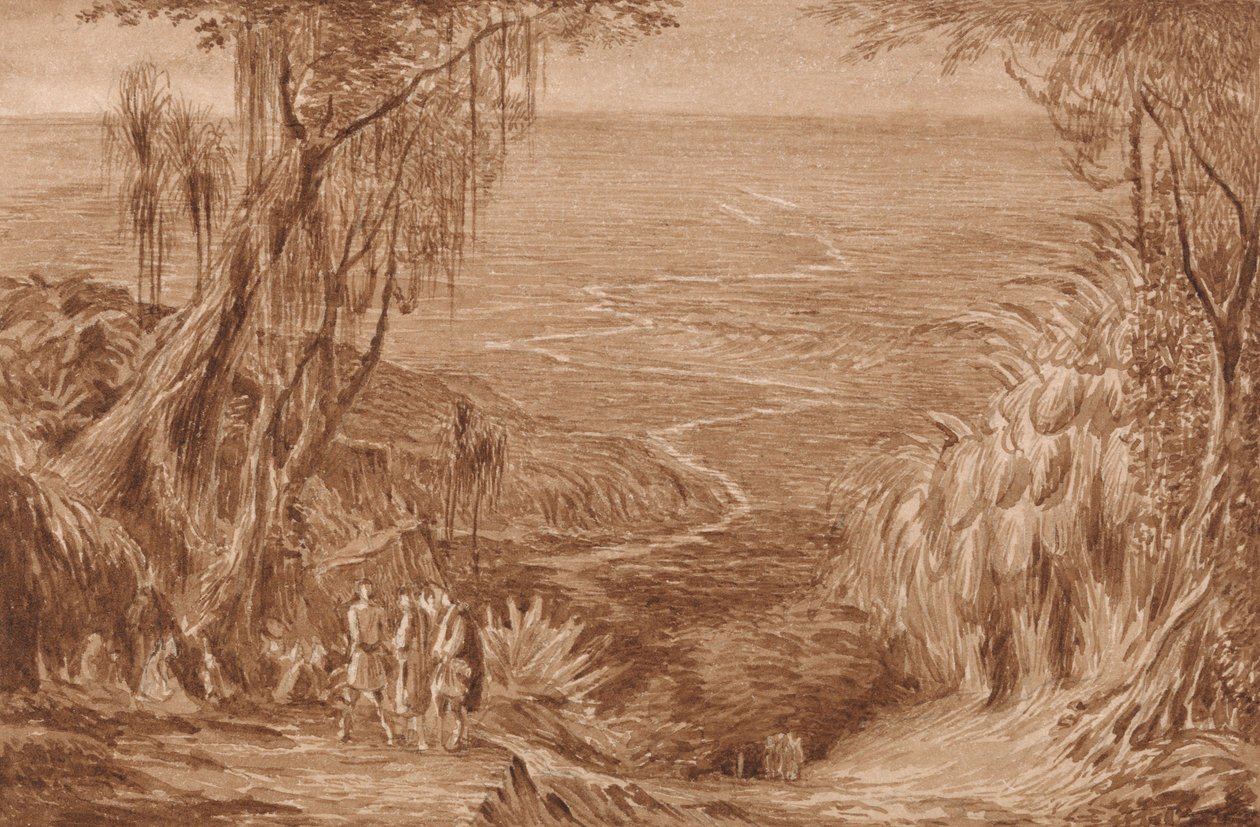 Albanië door Edward Lear