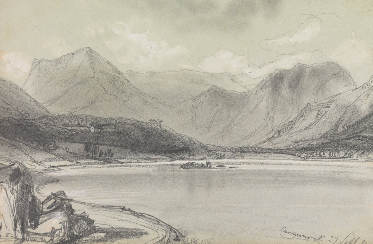 Water door Edward Lear