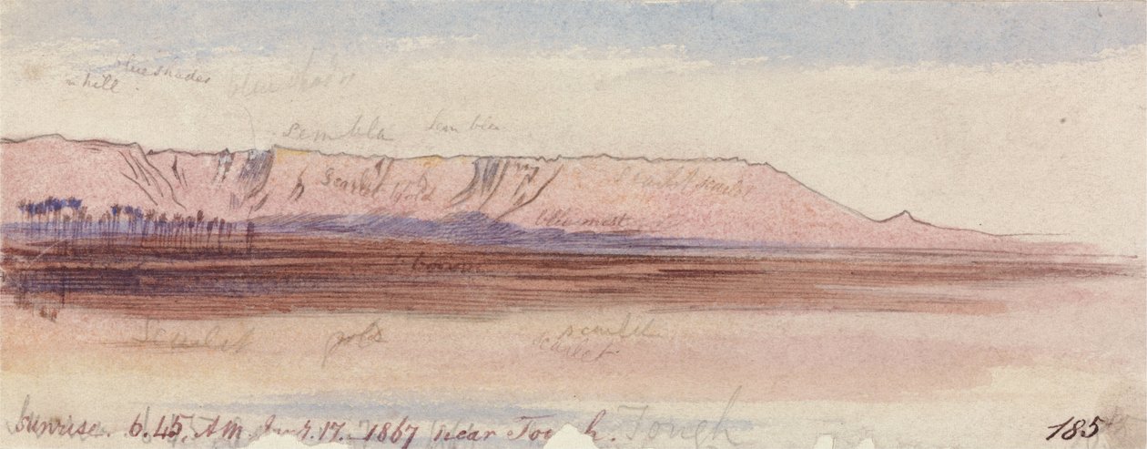 Dichtbij Stoer door Edward Lear