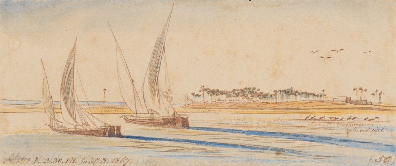 Gepost: 15.30 uur, 3 januari 1867 (50) door Edward Lear