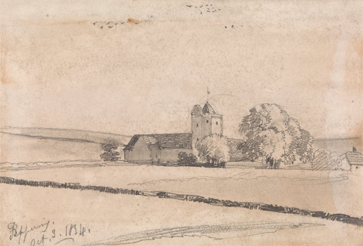 Peppering, 3 okt. 1834 door Edward Lear