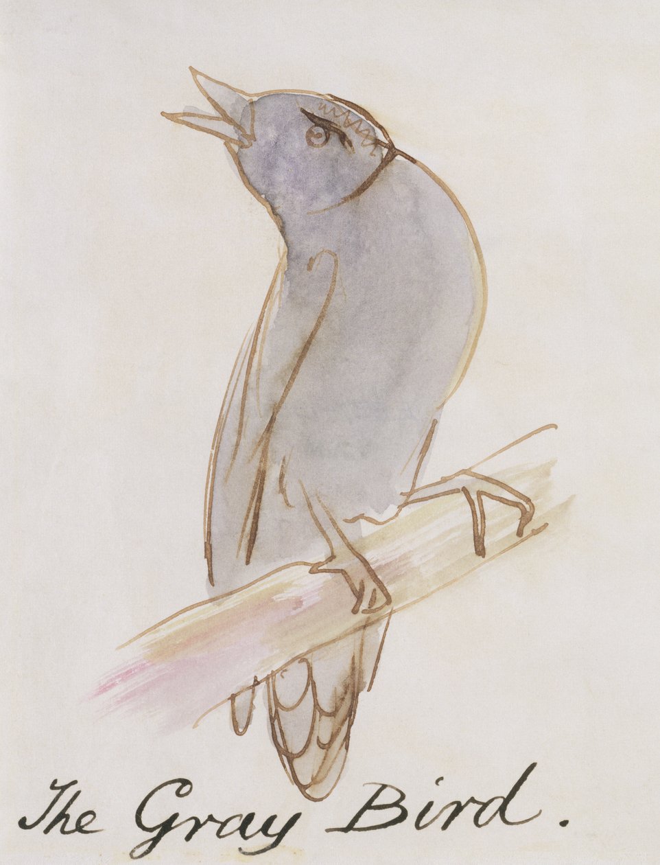 De Grijze Vogel, uit 