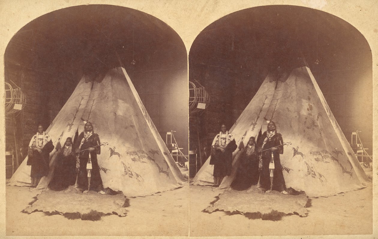 Groep van 18 Stereografische Beelden van de 1884-1885 New Orleans Centennial International door Edward Livingston Wilson