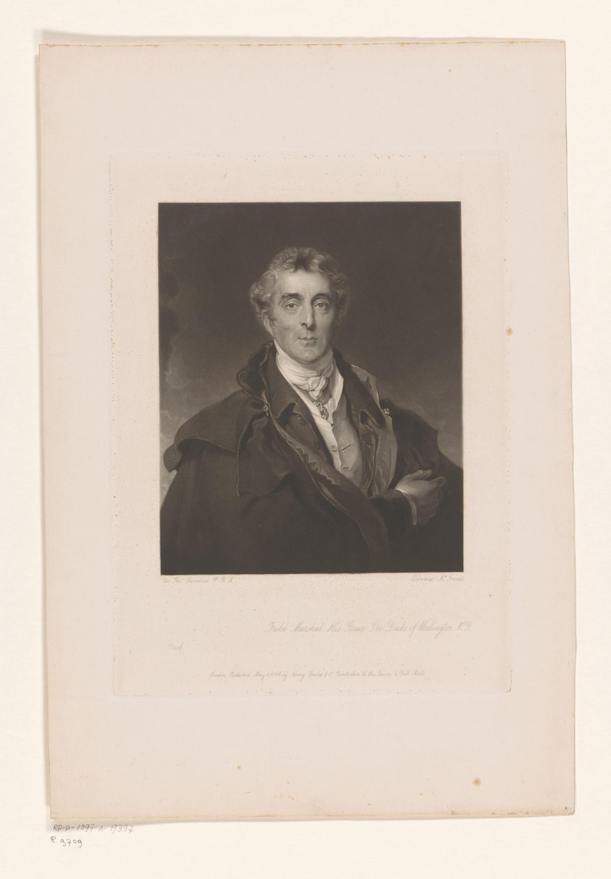 Portret van Arthur Wellesley door Edward McInnes
