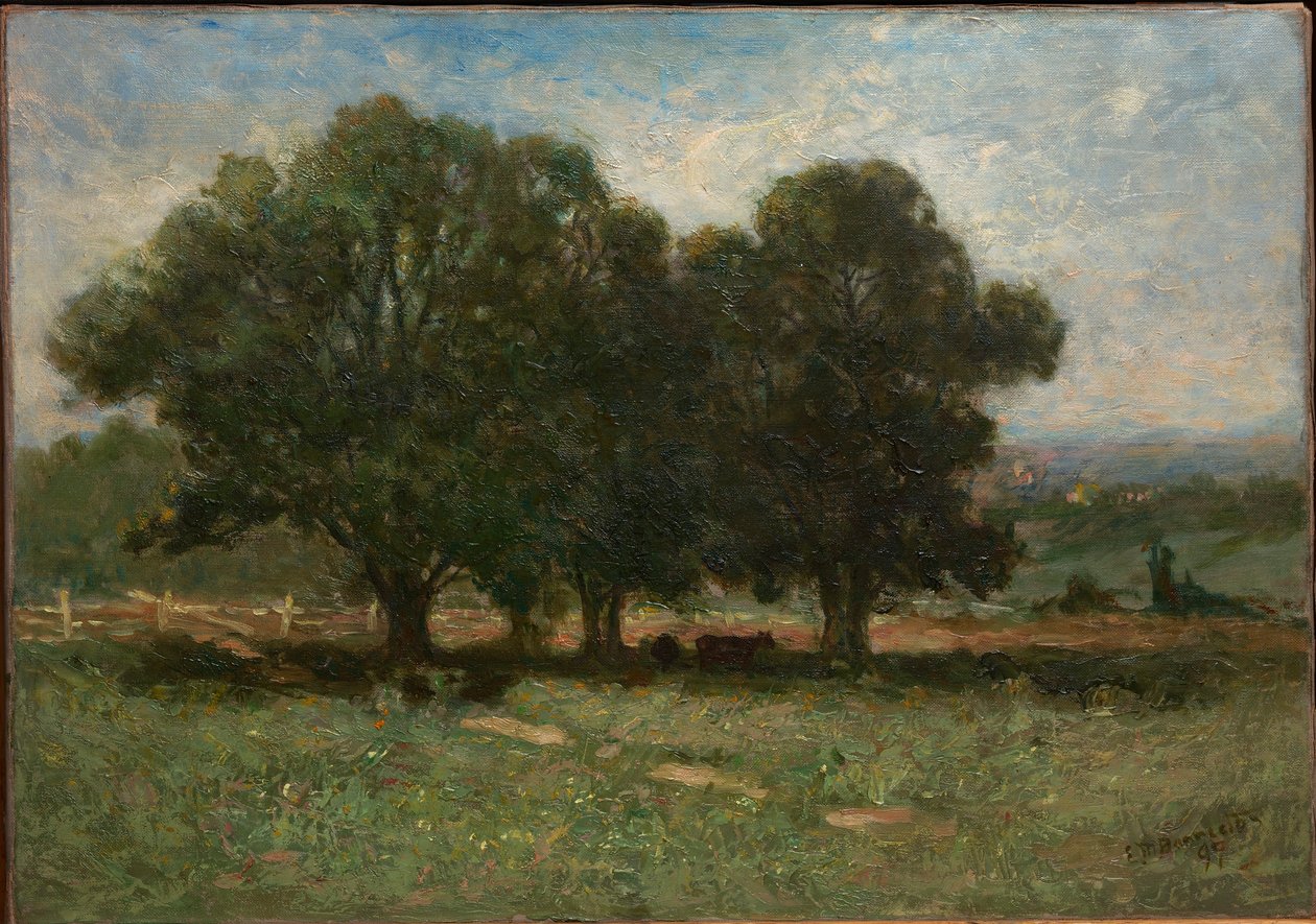Landschap door Edward Mitchell Bannister