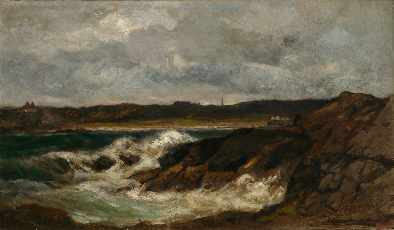 Newport door Edward Mitchell Bannister