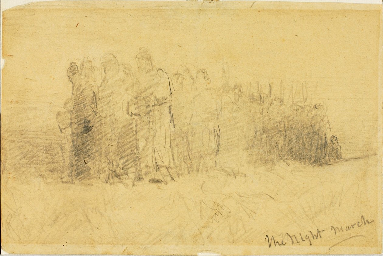 De nachtmars door Edward Mitchell Bannister