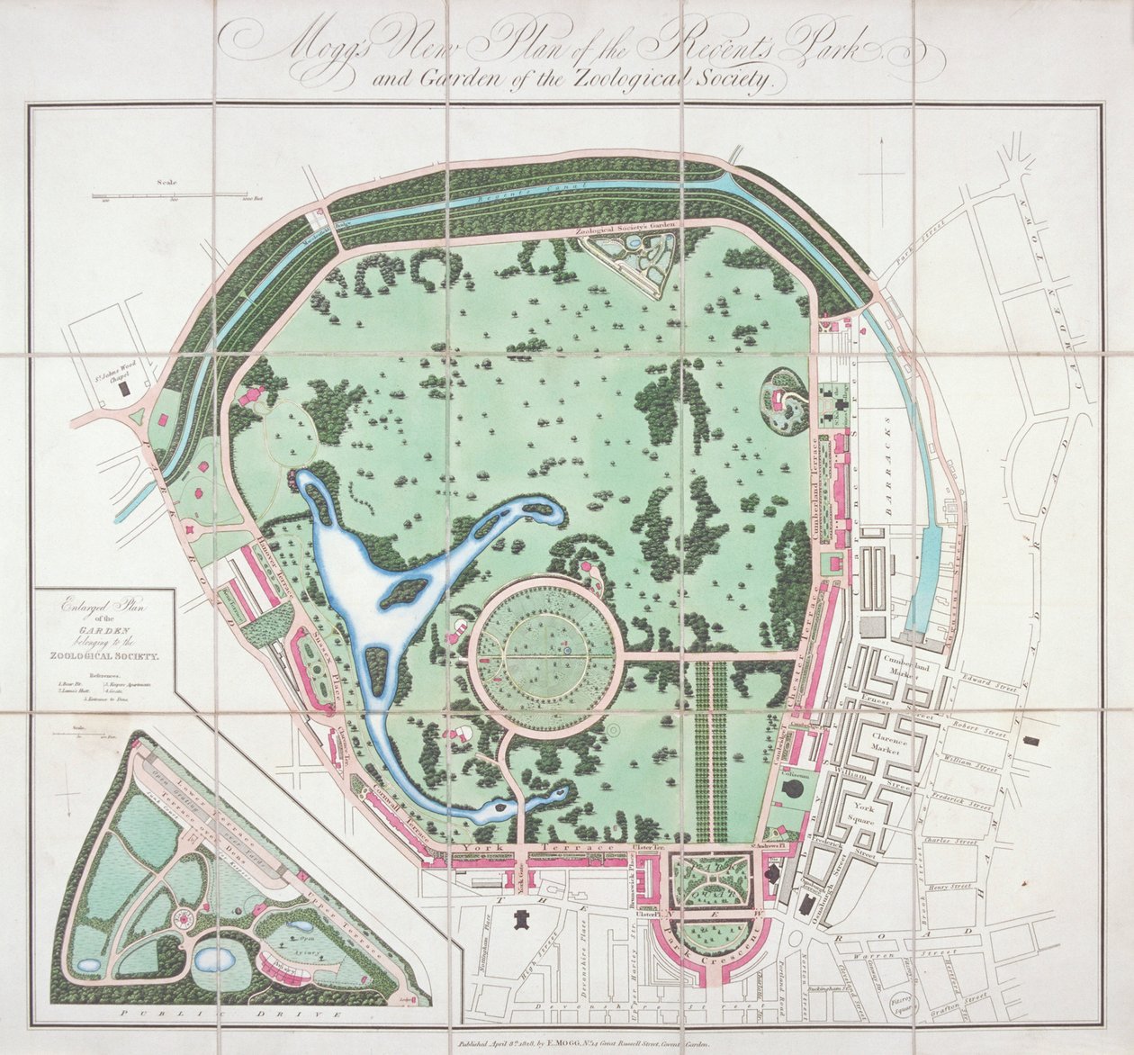 Plan van de Dierentuin, Regent