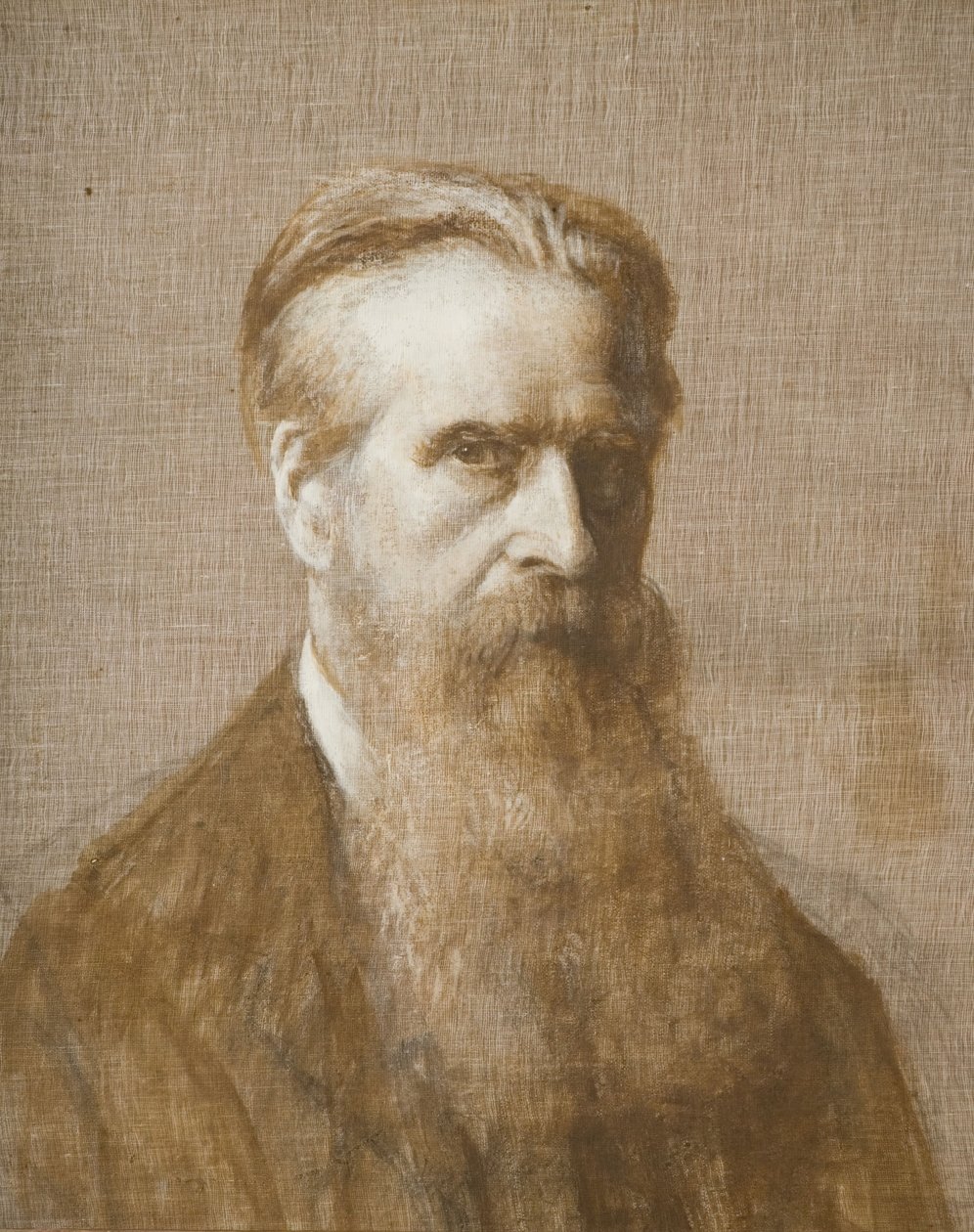 Portret van E R Taylor, 1850-1900 door Edward R Taylor