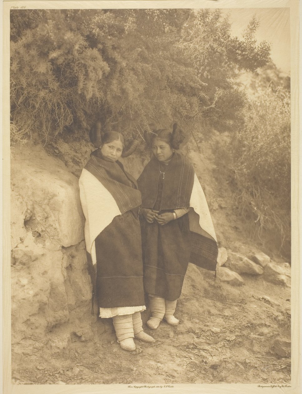 Op de ontmoetingsplaats door Edward S. Curtis