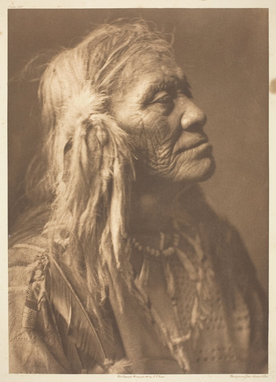 Luqaíôt - Kittitas door Edward S. Curtis