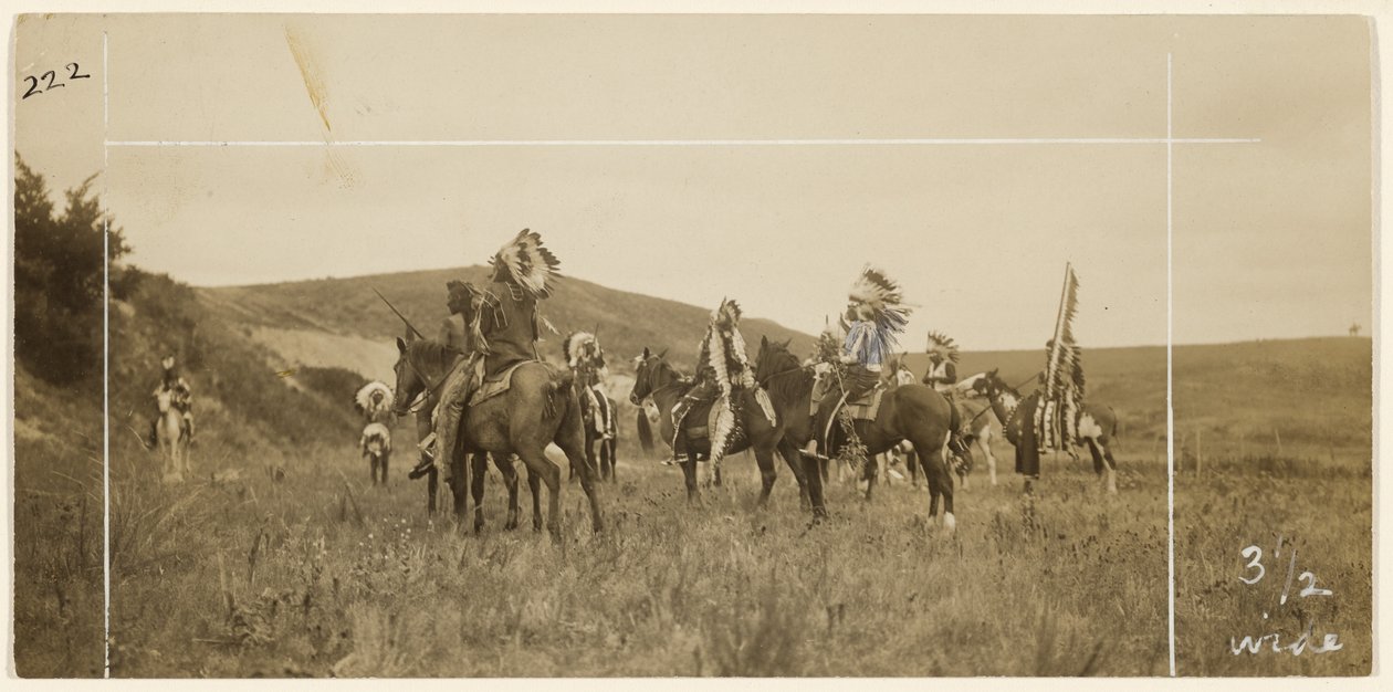  door Edward S. Curtis