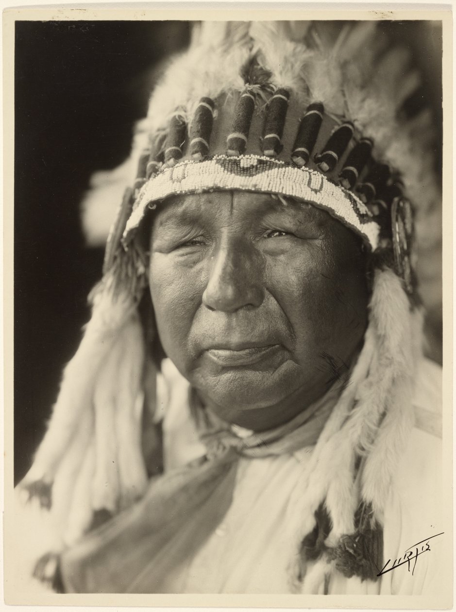 Pipe Stem - Dit is door Edward S. Curtis