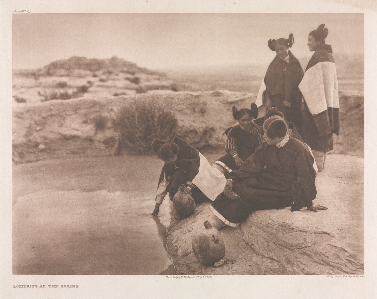 Portfolio XII, Platen 400(b)-435 door Edward S. Curtis