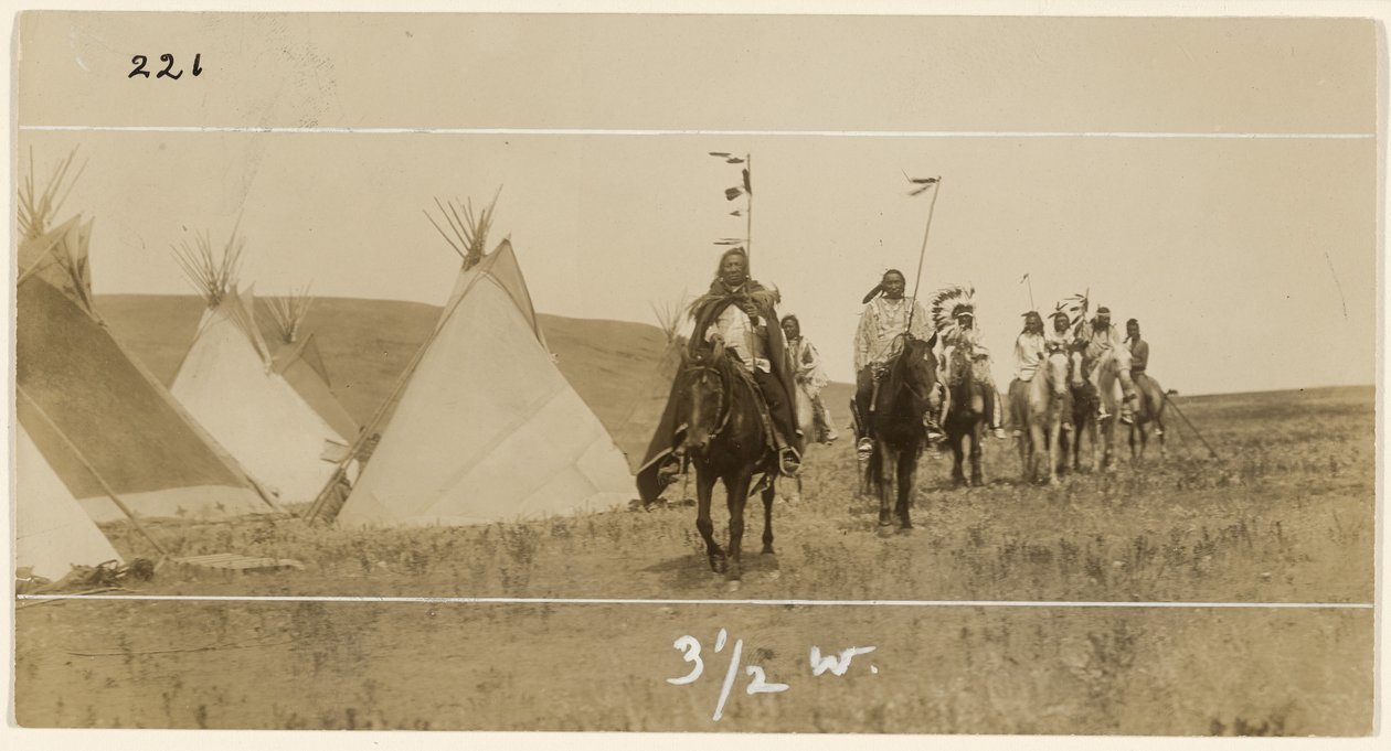 [Ruiters en tipi