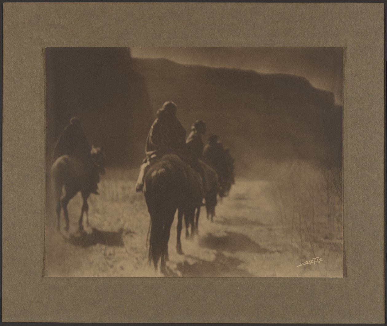  door Edward S. Curtis