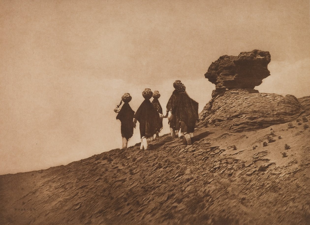 Acoma Water Girls door Edward Sheriff Curtis