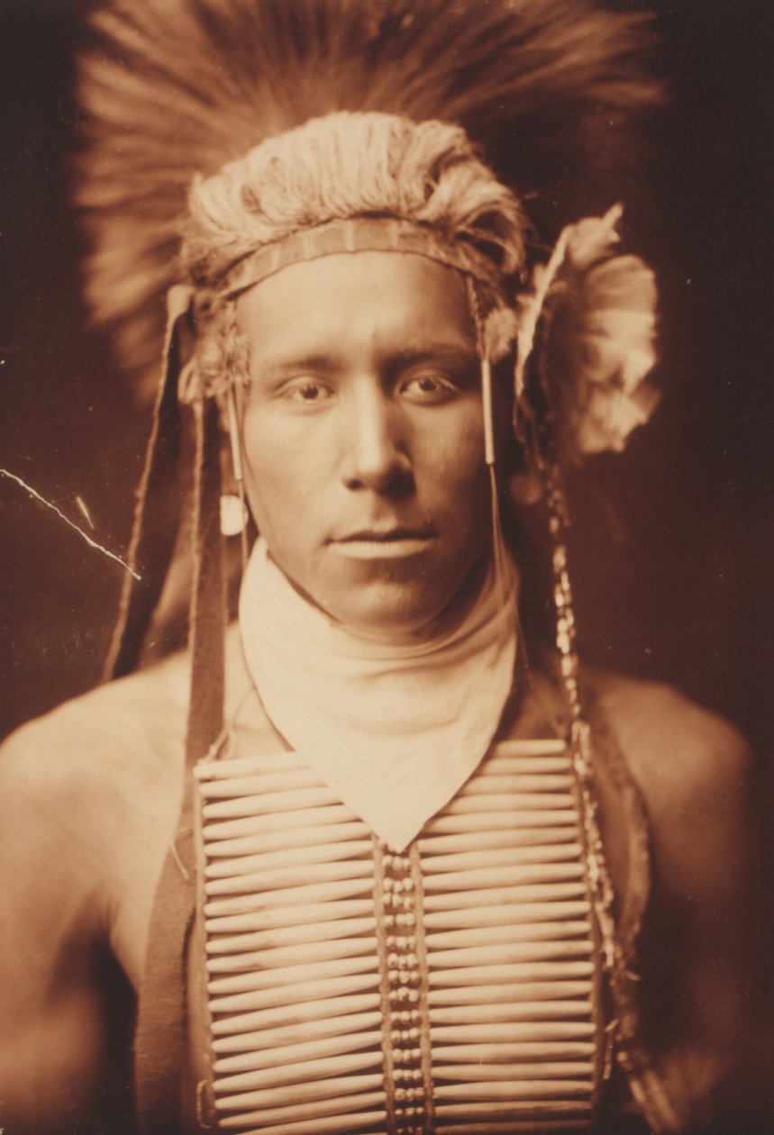 Kleine Daglicht door Edward Sheriff Curtis