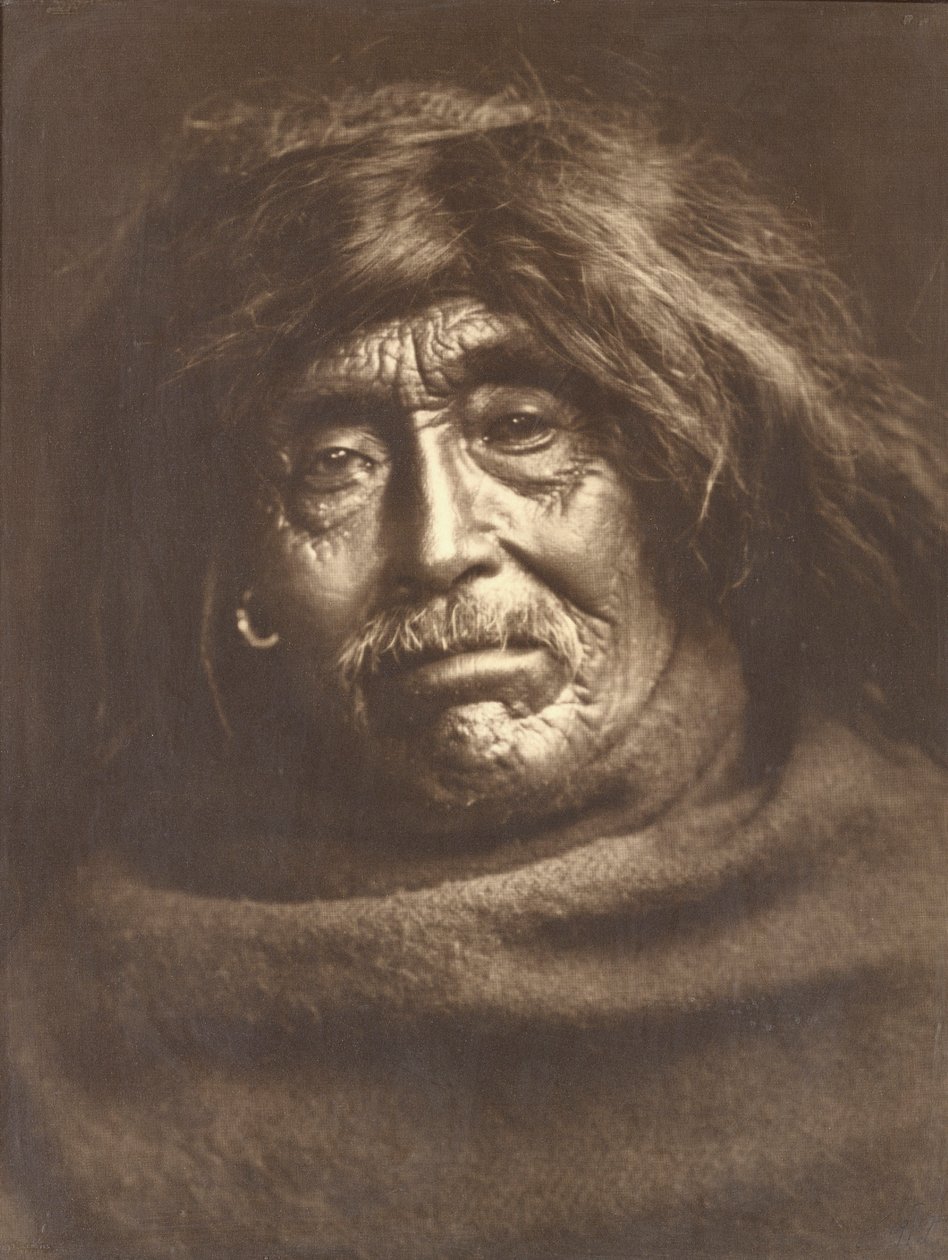 Mowakiu-Tswatenok door Edward Sheriff Curtis