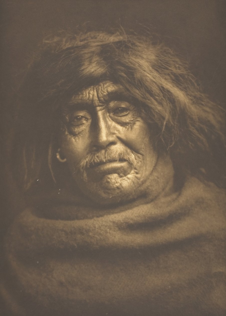 Mówakiu - Tsawatenok door Edward Sheriff Curtis