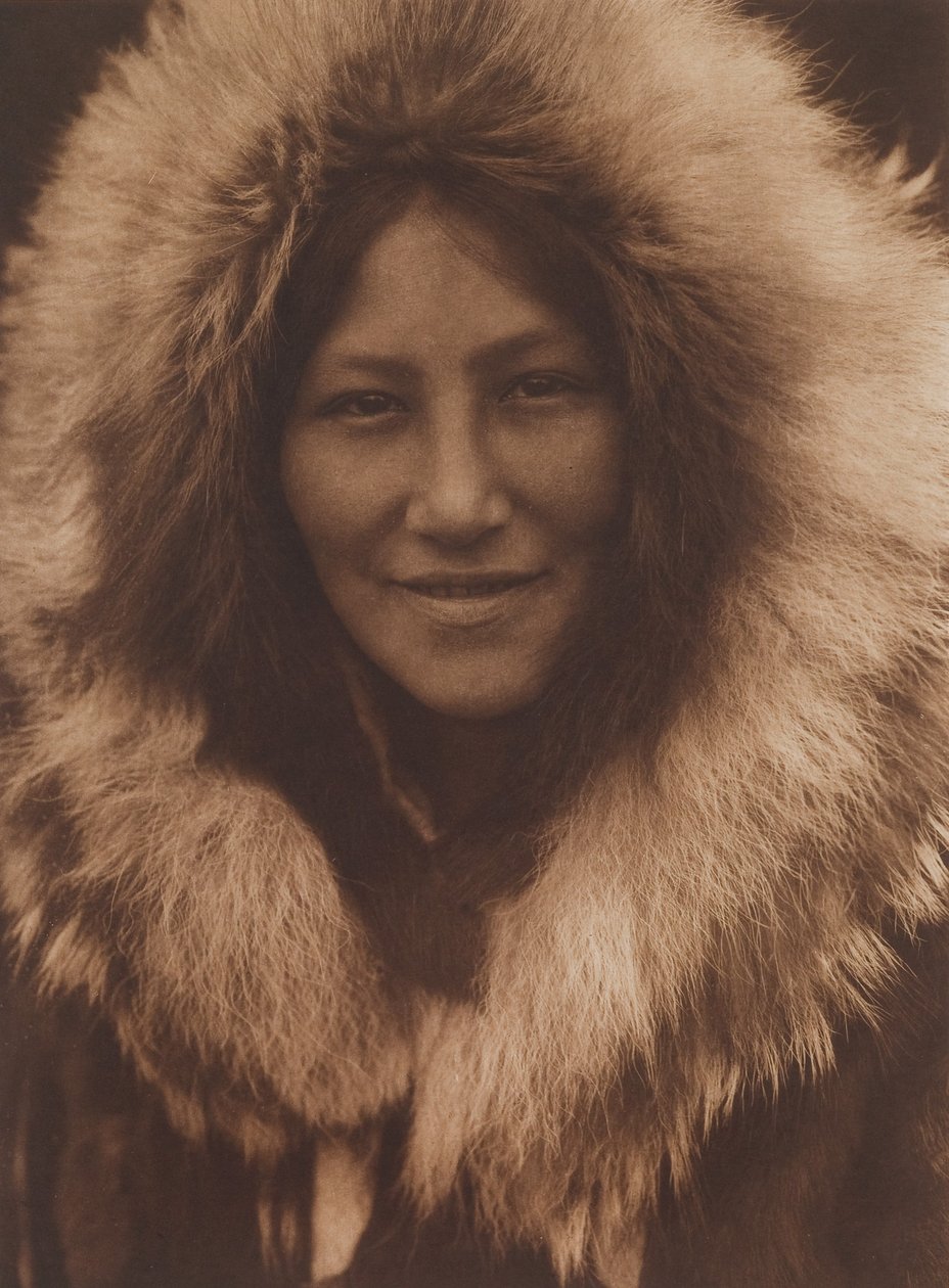 Ola - Noatak door Edward Sheriff Curtis