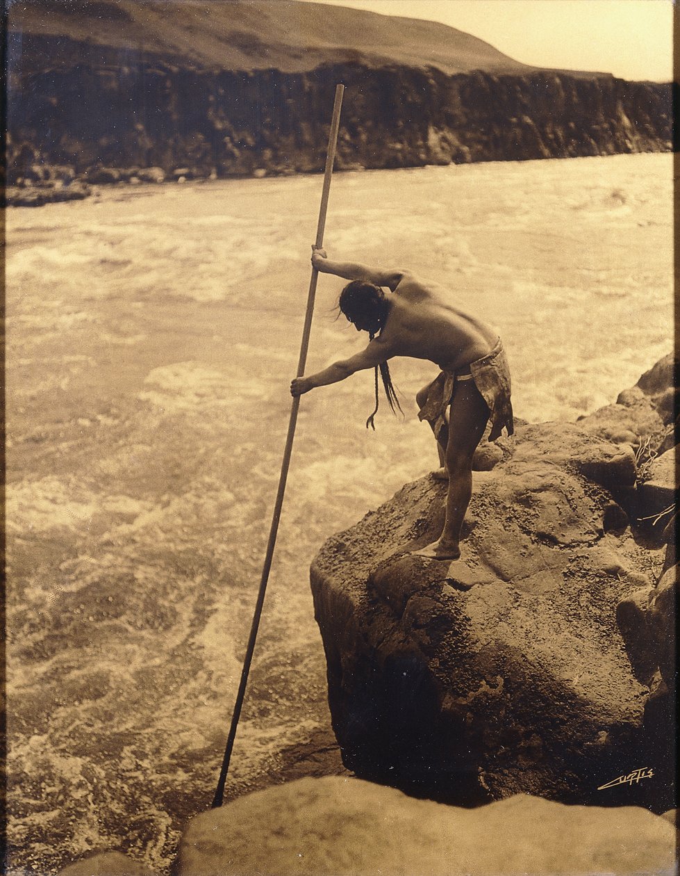 De Visser, Wisham door Edward Sheriff Curtis