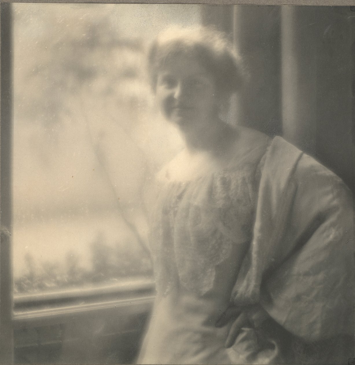 Portret van Katherine S. Dreier door Edward Steichen