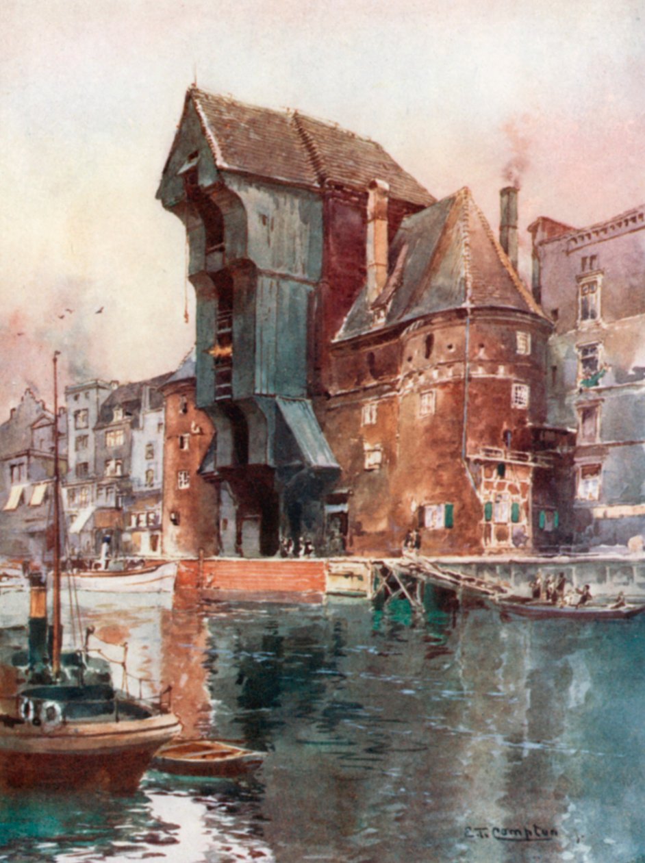  door Edward Theodore Compton