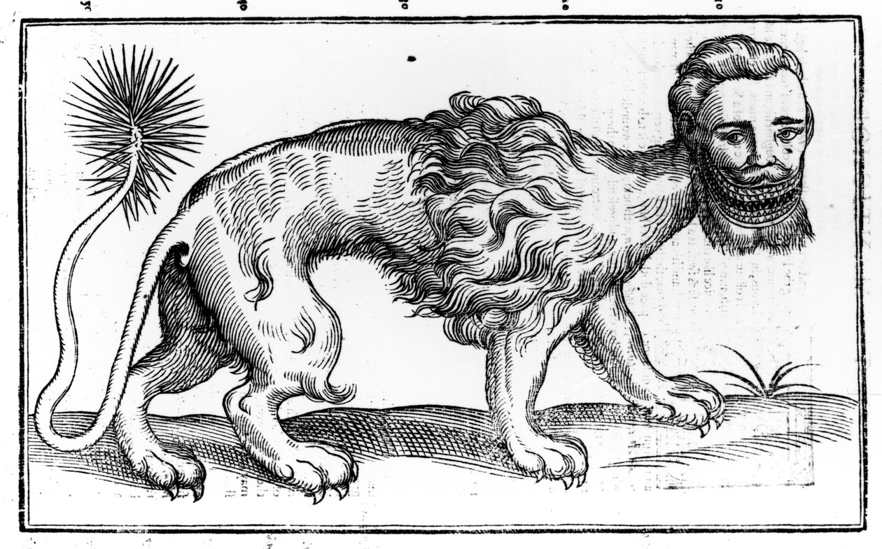 Manticore uit 