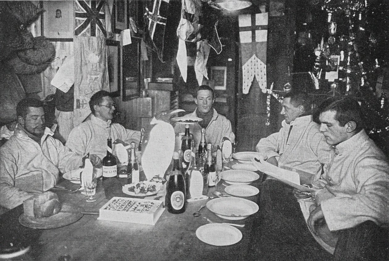 Het Midwinterdiner, 22 juni 1912 door Edward W. Nelson