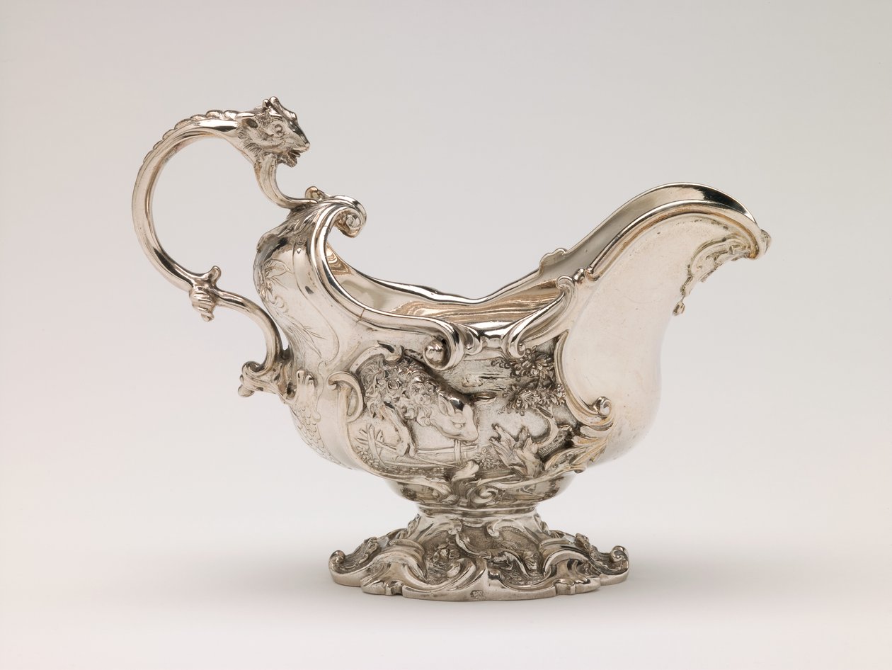 Roomkan, c.1750 (zilver) door Edward Wakelin