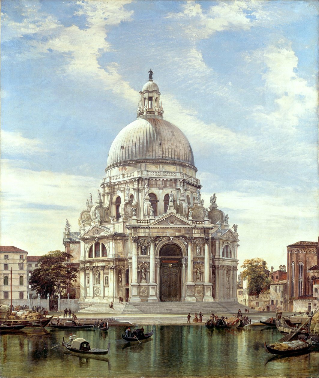 Santa Maria della Salute, Venetië door Edward William Cooke