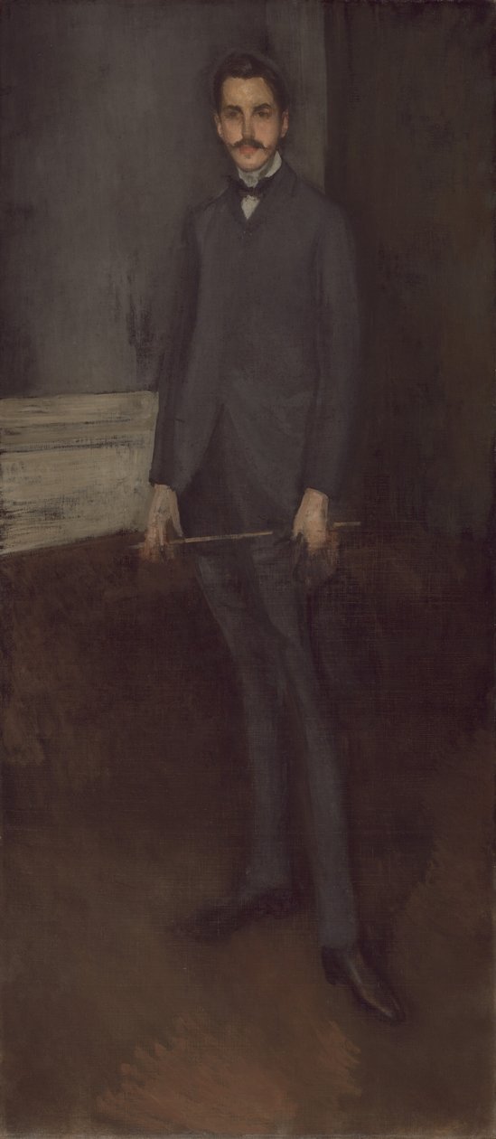 George W. Vanderbilt door Edward William & Whistler James McNeill (1834-1903) Godwin