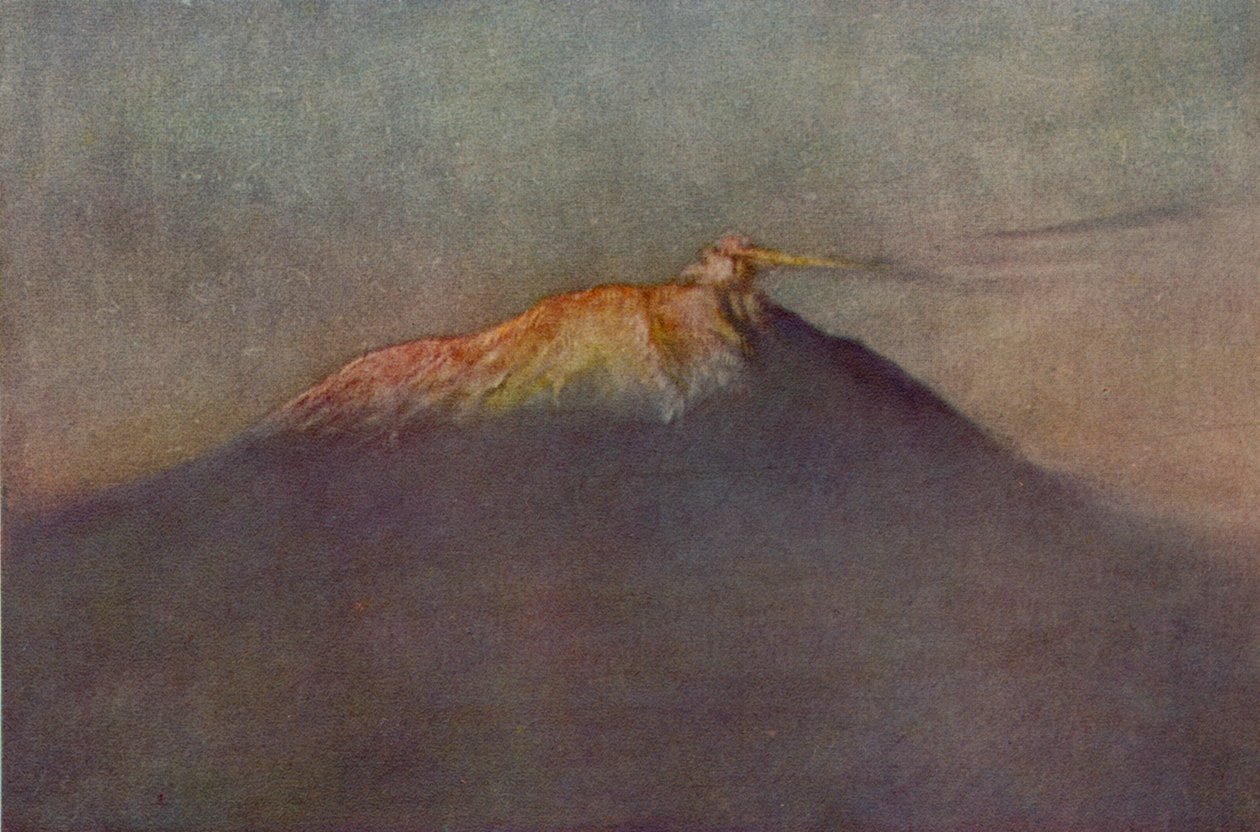 Mount Erebus door Charles Edward Wilson
