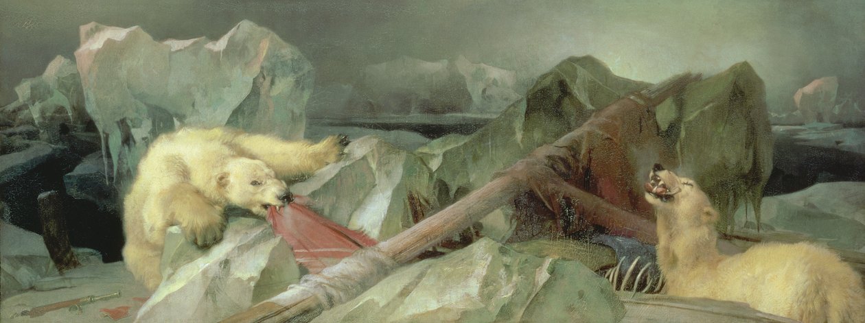 De Mens Voorstelt, God Beschikt door Edwin Landseer