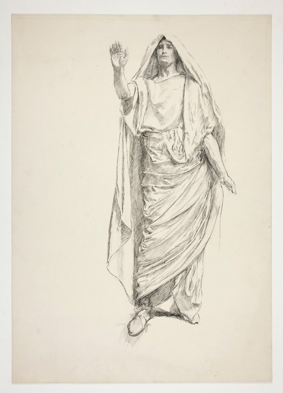 Anthony - Julius Caesar door Edwin Austin Abbey