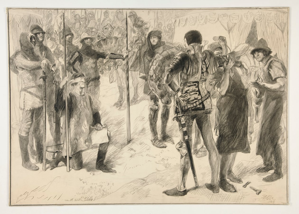 Henry door Edwin Austin Abbey